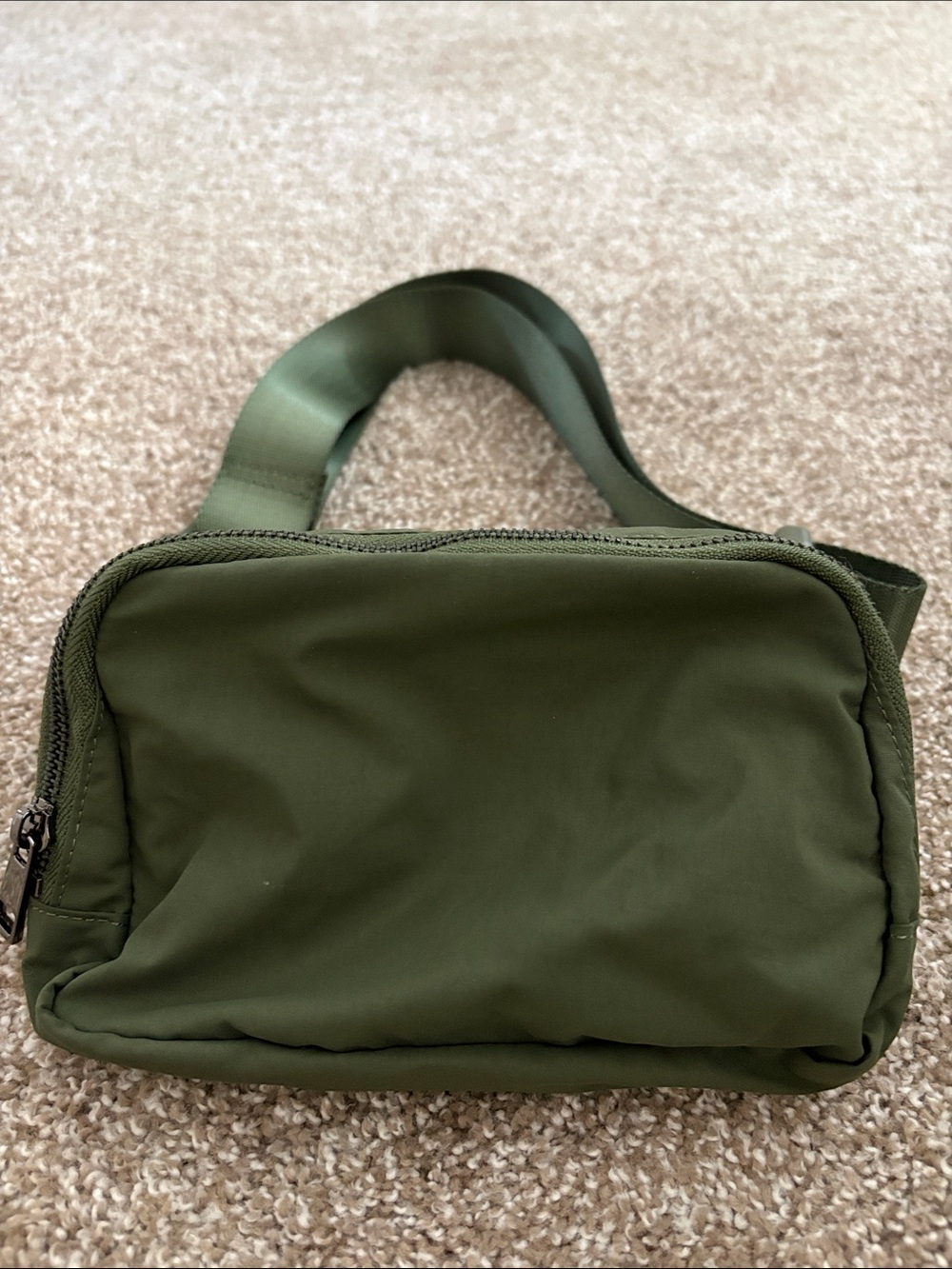 Olive Green women’s waist pack/fanny pack
